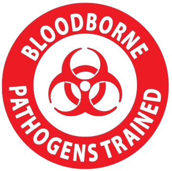 Bloodborne Pathogens badge