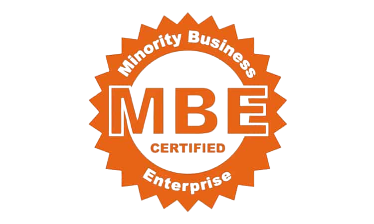 MBE Certified badge