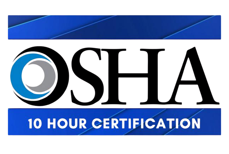 OSHA 10-Hour badge