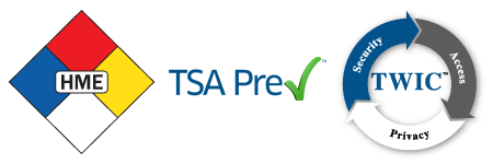 TSA / TWIC badge